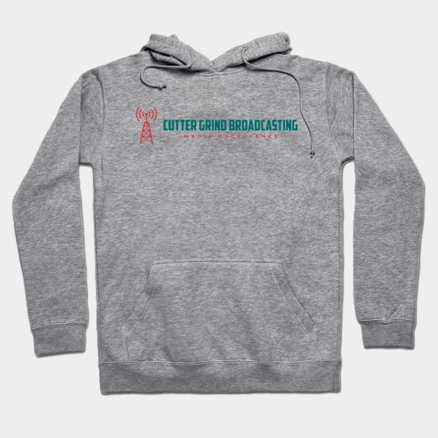 Cutter Grind Broadcasting Hoodie by Cutter Grind Transport